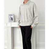 【LASOA】衿付きスウェットトップス/L00077 | JULIA BOUTIQUE | 詳細画像9