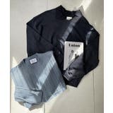 【ネイビー】 | 【LASOA】衿付きスウェットトップス/L00077 | JULIA BOUTIQUE