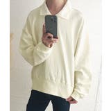 【LASOA】衿付きスウェットトップス/L00077 | JULIA BOUTIQUE | 詳細画像10