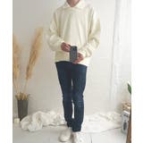 【LASOA】衿付きスウェットトップス/L00077 | JULIA BOUTIQUE | 詳細画像11