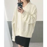 【LASOA】衿付きスウェットトップス/L00077 | JULIA BOUTIQUE | 詳細画像13