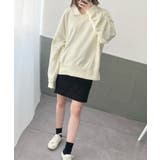 【LASOA】衿付きスウェットトップス/L00077 | JULIA BOUTIQUE | 詳細画像14