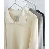 【LASOA】衿付きスウェットトップス/L00077 | JULIA BOUTIQUE | 詳細画像18