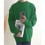 【LASOA】ローゲージリブニットトップス/L00082 | JULIA BOUTIQUE | 詳細画像22 