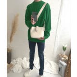 【LASOA】ローゲージリブニットトップス/L00082 | JULIA BOUTIQUE | 詳細画像23 