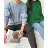 【LASOA】ローゲージリブニットトップス/L00082 | JULIA BOUTIQUE | 詳細画像27 