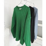 【LASOA】ローゲージリブニットトップス/L00082 | JULIA BOUTIQUE | 詳細画像29 