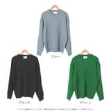 【LASOA】ローゲージリブニットトップス/L00082 | JULIA BOUTIQUE | 詳細画像2 