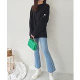 【LASOA】サイドタグデザイントップス/L00085 | JULIA BOUTIQUE | 詳細画像4