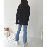 【LASOA】サイドタグデザイントップス/L00085 | JULIA BOUTIQUE | 詳細画像5