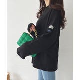 【LASOA】サイドタグデザイントップス/L00085 | JULIA BOUTIQUE | 詳細画像6