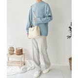 【LASOA】サイドタグデザイントップス/L00085 | JULIA BOUTIQUE | 詳細画像8