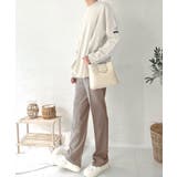 【LASOA】サイドタグデザイントップス/L00085 | JULIA BOUTIQUE | 詳細画像13