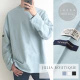 【LASOA】サイドタグデザイントップス/L00085 | JULIA BOUTIQUE | 詳細画像1