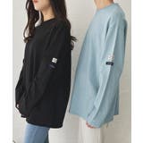 【LASOA】サイドタグデザイントップス/L00085 | JULIA BOUTIQUE | 詳細画像20