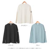 【LASOA】サイドタグデザイントップス/L00085 | JULIA BOUTIQUE | 詳細画像2