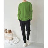 【LASOA】Uネックニットトップス/L00087 | JULIA BOUTIQUE | 詳細画像13