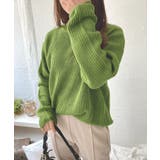 【LASOA】Uネックニットトップス/L00087 | JULIA BOUTIQUE | 詳細画像17