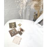 【LASOA】ミニカード4枚セット ホワイト/L00093 | JULIA BOUTIQUE | 詳細画像9