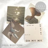 【LASOA】ミニカード4枚セット ホワイト/L00093 | JULIA BOUTIQUE | 詳細画像1