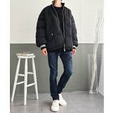 【LASOA】ライン入り中綿ショートペディン/L00095 | JULIA BOUTIQUE | 詳細画像5