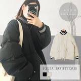 【LASOA】ライン入り中綿ショートペディン/L00095 | JULIA BOUTIQUE | 詳細画像1