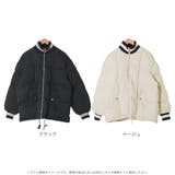 【LASOA】ライン入り中綿ショートペディン/L00095 | JULIA BOUTIQUE | 詳細画像2