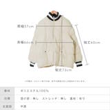 【LASOA】ライン入り中綿ショートペディン/L00095 | JULIA BOUTIQUE | 詳細画像3