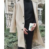 【LASOA】ウールタッチシングルコート/L00099 | JULIA BOUTIQUE | 詳細画像9