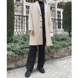【LASOA】ウールタッチシングルコート/L00099 | JULIA BOUTIQUE | 詳細画像10