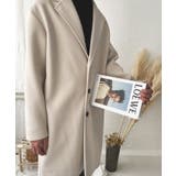 【LASOA】ウールタッチシングルコート/L00099 | JULIA BOUTIQUE | 詳細画像13