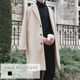 【LASOA】ウールタッチシングルコート/L00099 | JULIA BOUTIQUE | 詳細画像1