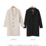 【LASOA】ウールタッチシングルコート/L00099 | JULIA BOUTIQUE | 詳細画像2