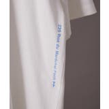 【 re_k by JUNRED 】タイポグラフィック半袖Tシャツ | JUNRed | 詳細画像42 