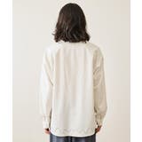 ウェーブ刺繍レギュラーカラーシャツ | JUNRED | 詳細画像16