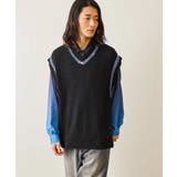 カラーステッチサイドスリットベスト | JUNRED | 詳細画像14