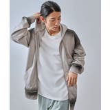 エッジスプレースウェットダブルジップパーカー | JUNRED | 詳細画像10 