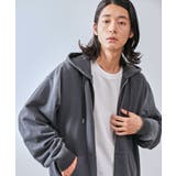 エッジスプレースウェットダブルジップパーカー | JUNRED | 詳細画像2 