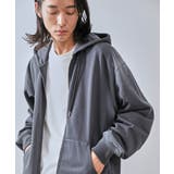 エッジスプレースウェットダブルジップパーカー | JUNRED | 詳細画像4 