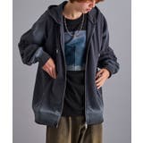 エッジスプレースウェットダブルジップパーカー | JUNRED | 詳細画像9 