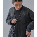 ブルー系(45) | マルチジャガードカーディガン | JUNRED
