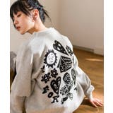 ライトグレー(08) | 【Chocomoo×JUNRED】コラボカーディガン | JUNRED