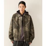 シンセティックレザーバイカーブルゾン | JUNRED | 詳細画像17