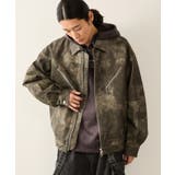 シンセティックレザーバイカーブルゾン | JUNRED | 詳細画像18