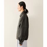 シンセティックレザーバイカーブルゾン | JUNRED | 詳細画像24