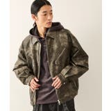 グレー(07) | シンセティックレザーバイカーブルゾン | JUNRED