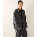 【セットアップ対応】リファインドクロスジップブルゾン | JUNRED | 詳細画像3