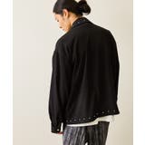 ラインドッツZIPブルゾン | JUNRED | 詳細画像5