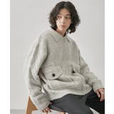 ネップニットジップブルゾン | JUNRED | 詳細画像6