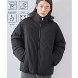 ブラック(01) | ノンキルトファイバーダウンジャケット | JUNRED